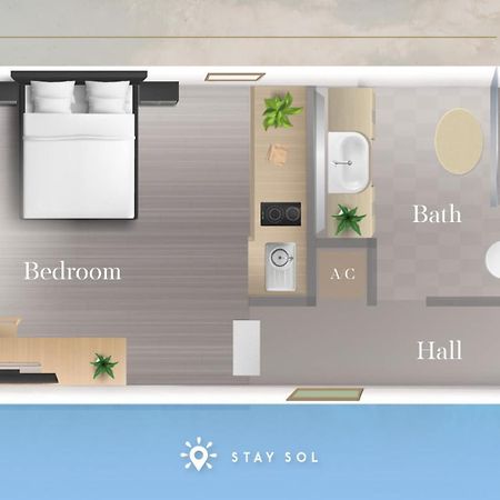 Best Stay - Rooftop Pool & Hot Tub - Hollywood Beach Exterior photo