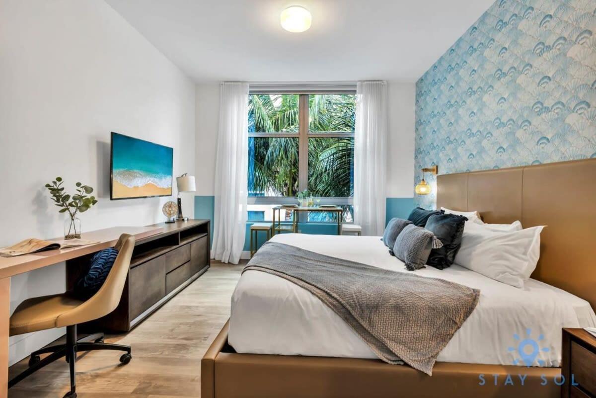 Best Stay - Rooftop Pool & Hot Tub - Hollywood Beach Exterior photo