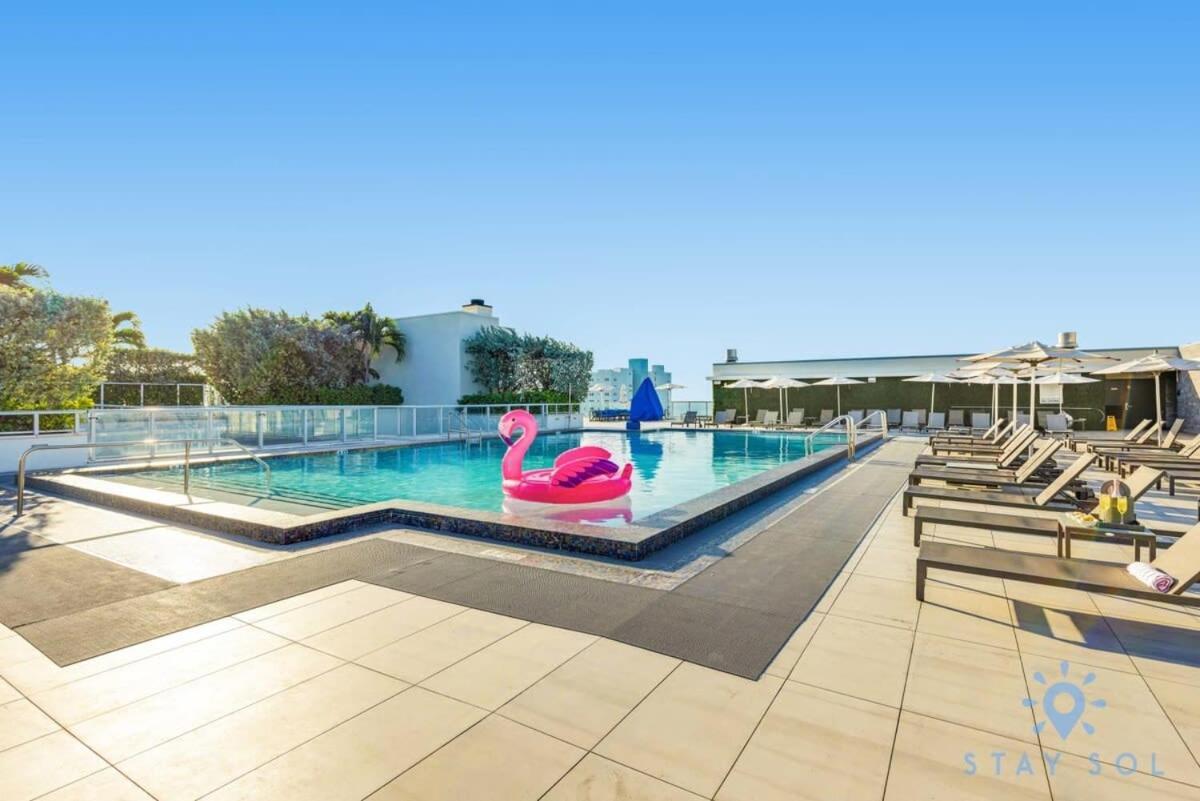 Best Stay - Rooftop Pool & Hot Tub - Hollywood Beach Exterior photo
