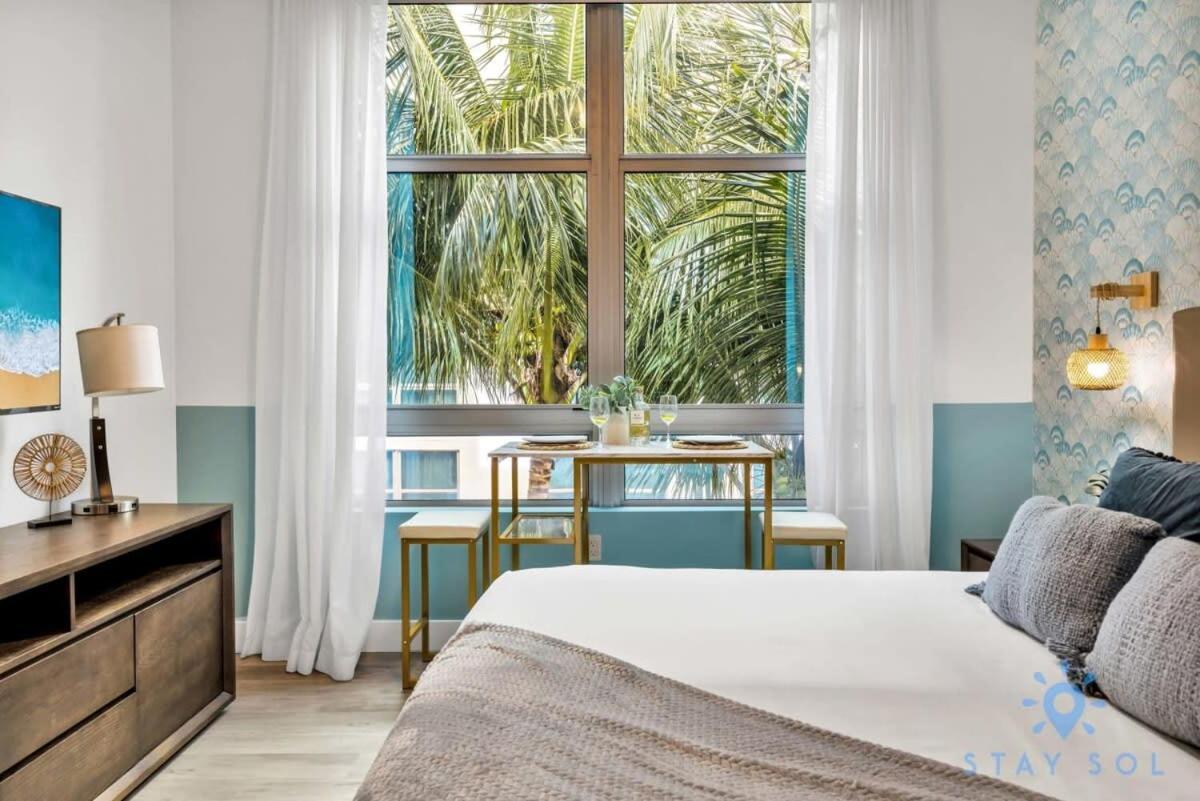 Best Stay - Rooftop Pool & Hot Tub - Hollywood Beach Exterior photo