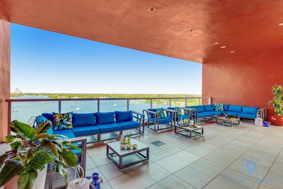 Best Stay - Rooftop Pool & Hot Tub - Hollywood Beach Exterior photo