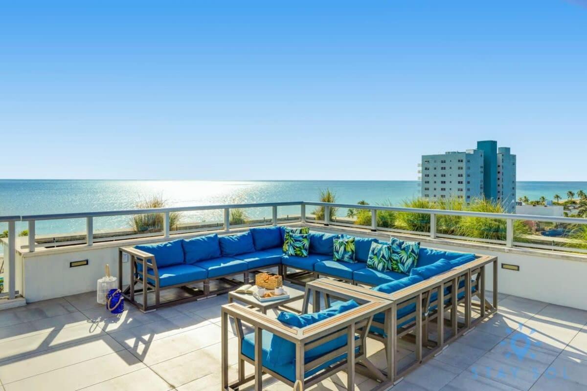 Best Stay - Rooftop Pool & Hot Tub - Hollywood Beach Exterior photo