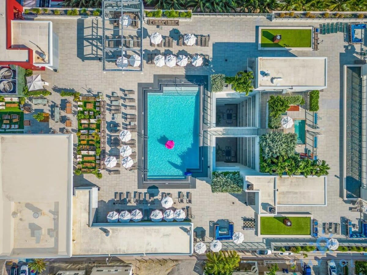 Best Stay - Rooftop Pool & Hot Tub - Hollywood Beach Exterior photo