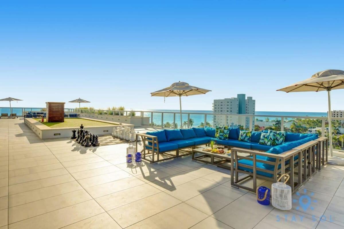 Best Stay - Rooftop Pool & Hot Tub - Hollywood Beach Exterior photo