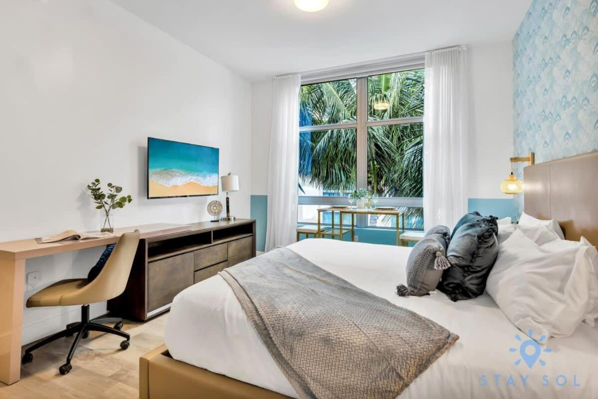 Best Stay - Rooftop Pool & Hot Tub - Hollywood Beach Exterior photo