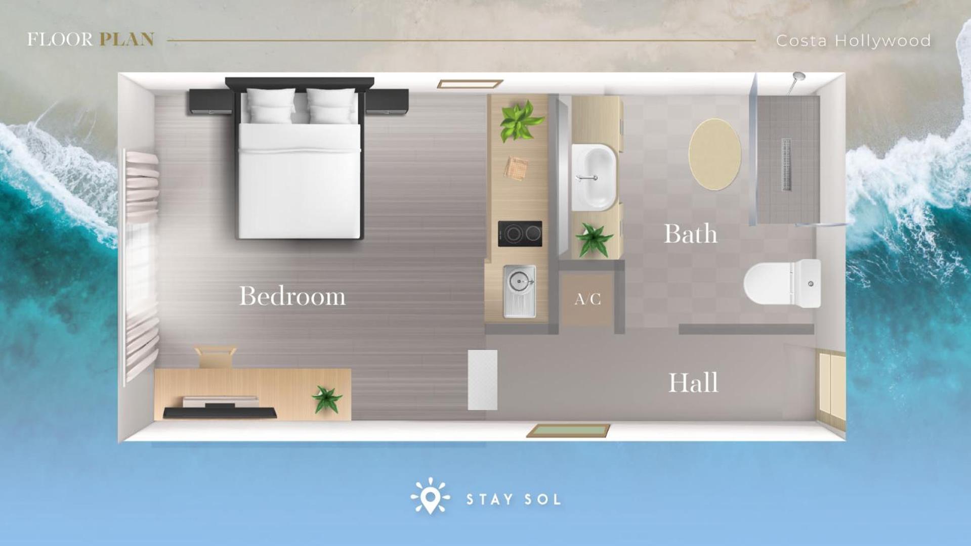 Best Stay - Rooftop Pool & Hot Tub - Hollywood Beach Exterior photo